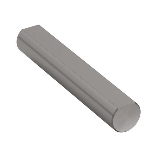 0.250 (1/4) x 1.375 (1 3/8) Stainless Steel D-Shafting