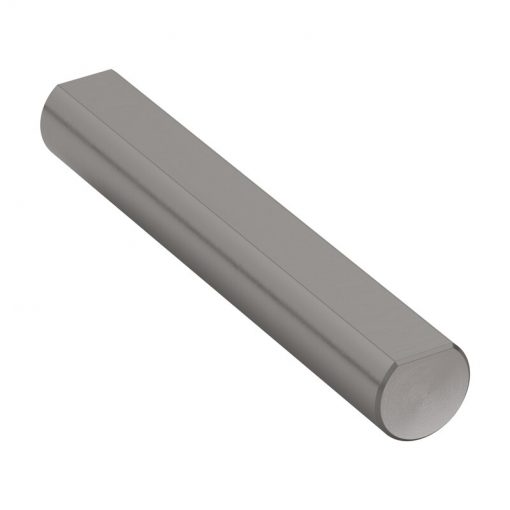 0.250 (1/4) x 1.50 (1 1/2) Stainless Steel D-Shafting
