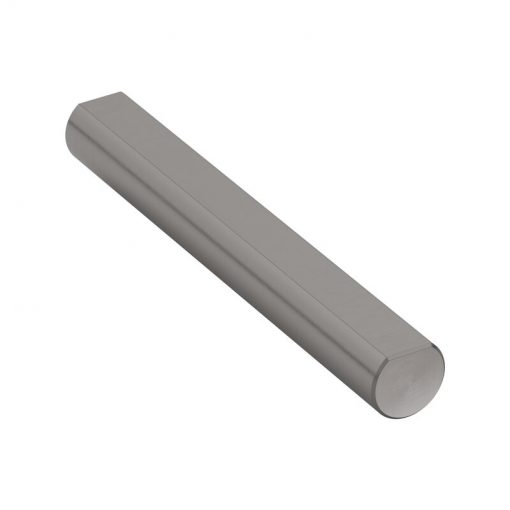 0.250 (1/4) x 1.75 (1 3/4) Stainless Steel D-Shafting