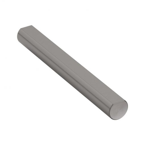 0.250 (1/4) x 2.00 Stainless Steel D-Shafting