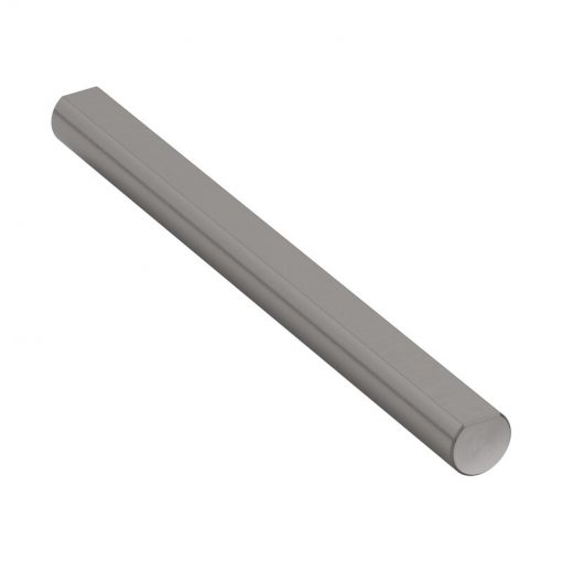 0.250 (1/4) x 2.75 (2-3/4) Stainless Steel D-Shafting