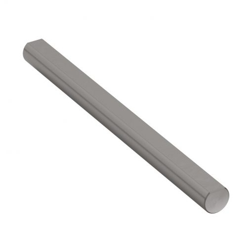 0.250 (1/4) x 3.00 Stainless Steel D-Shafting