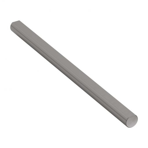 0.250 (1/4) x 4.00 Stainless Steel D-Shafting