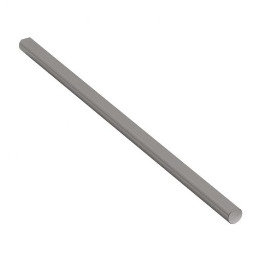 0.250 (1/4) x 6.00 Stainless Steel D-Shafting