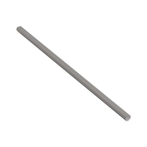 0.250 (1/4) x 8.00 Stainless Steel D-Shafting