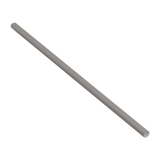 0.250 (1/4) x 9.00 Stainless Steel D-Shafting