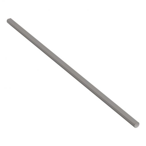 0.250 (1/4) x 10.00 Stainless Steel D-Shafting