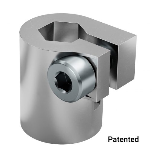 4001 Series Clamping Servo to Shaft Coupler (25 Tooth Spline to 8mm REX Bore)