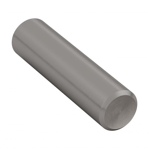 0.250 (1/4) x 1.00 Stainless Steel Precision Shafting