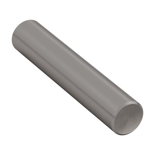 0.375 (3/8) x 2.00 Stainless Steel Precision Shafting