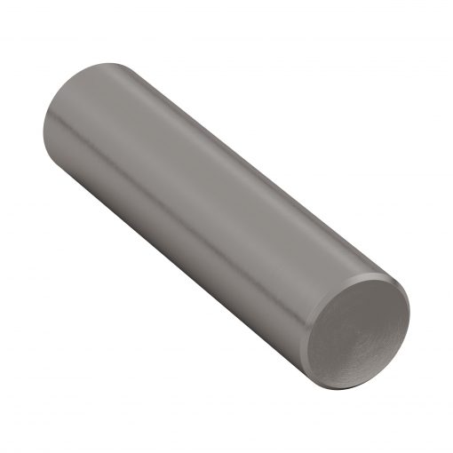 0.500 (1/2) x 2.00 Stainless Steel Precision Shafting