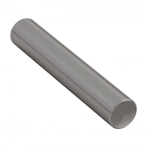 0.500 (1/2) x 1.00 Stainless Steel Precision Shafting