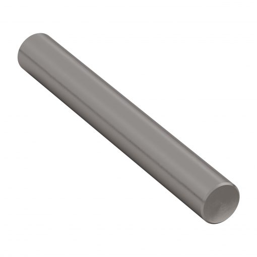 0.500 (1/2) x 1.00 Stainless Steel Precision Shafting