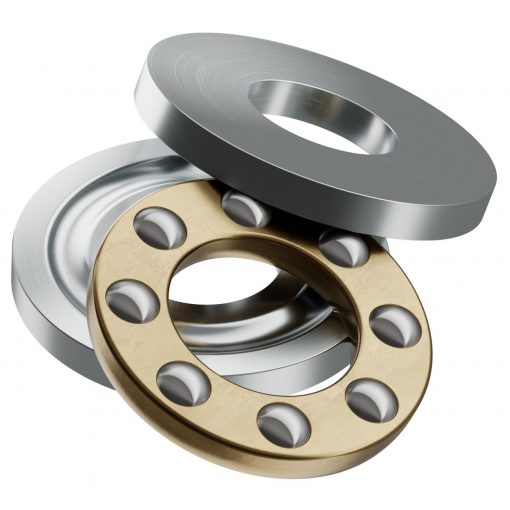 1613 Series Thrust Ball Bearing (8mm ID x 16mm OD, 5mm Thickness)