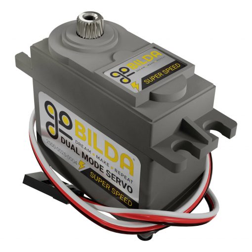 2000 Series Dual Mode Servo (25-4, Super Speed)