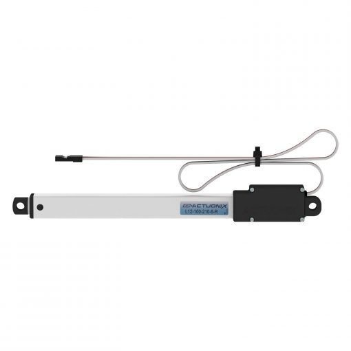100 mm Stroke 17 lb Thrust Light Duty Linear Servo