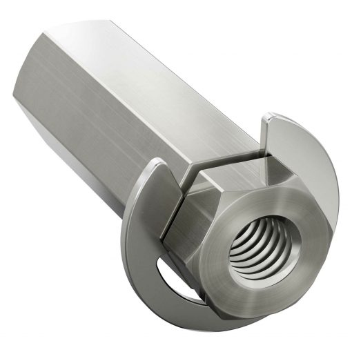 2106 Series Stainless Steel REX Shaft (8mm Diameter, 24mm Length)