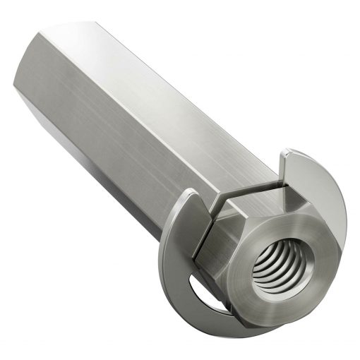 2106 Series Stainless Steel REX Shaft (8mm Diameter, 32mm Length)