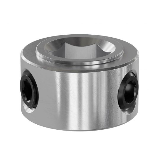 2920 Series Steel Set-Screw Collar (8mm REX Bore) - 2 Pack