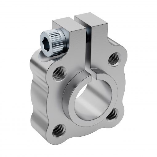 3/8 Face Tapped Clamping Hubs, 0.770" Pattern (545596)