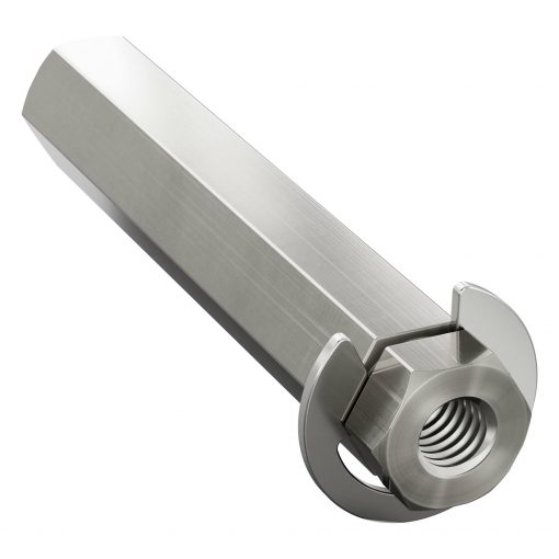 2106 Series Stainless Steel REX Shaft (8mm Diameter, 43mm Length)