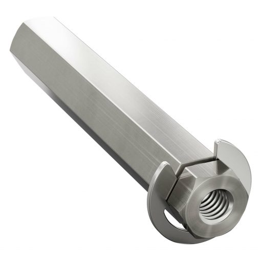 2106 Series Stainless Steel REX Shaft (8mm Diameter, 48mm Length)