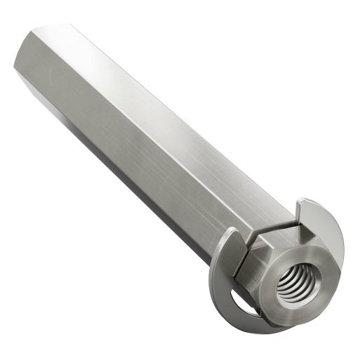 2106 Series Stainless Steel REX Shaft (8mm Diameter, 52mm Length)