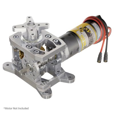 Super Duty Worm Drive Pan Kit (28:1 Ratio)