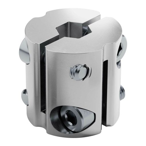 4007 Series Hyper Coupler (8mm Round Bore to 8mm REX Bore)