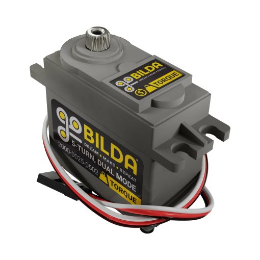 2000 Series 5-Turn, Dual Mode Servo (25-2, Torque)