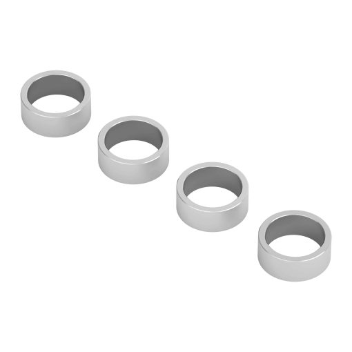1514 Series 8mm ID Spacer (10mm OD, 4mm Length) - 4 Pack