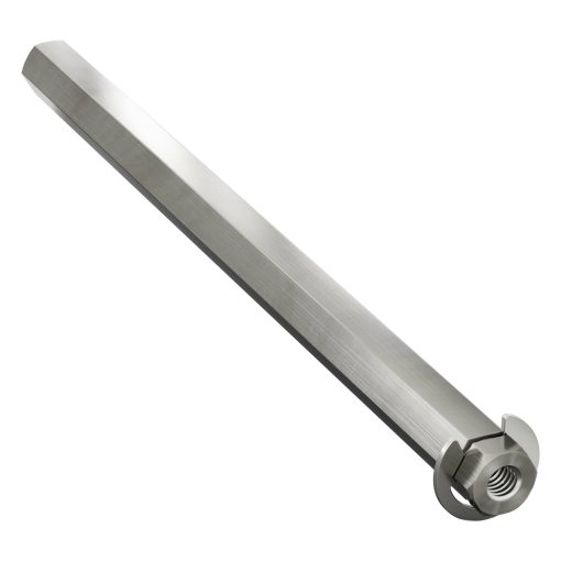 2106 Series Stainless Steel REX Shaft (8mm Diameter, 120mm Length)
