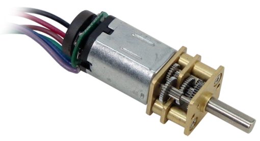 270 RPM Micro Gearmotor with encoder (638101)