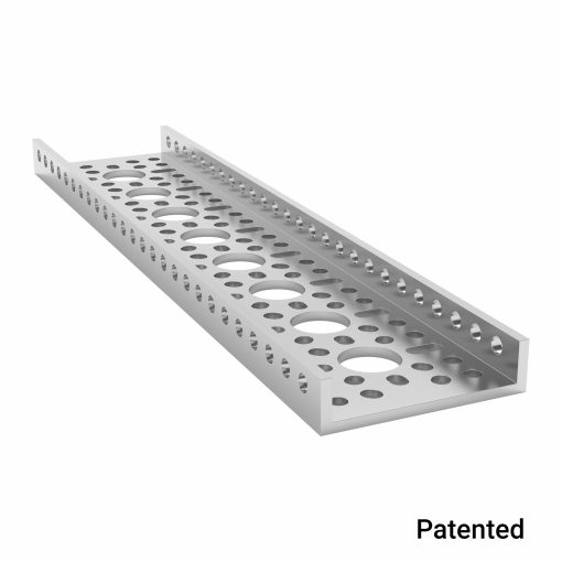 1121 Series Low-Side U-Channel (8 Hole  216mm Length)