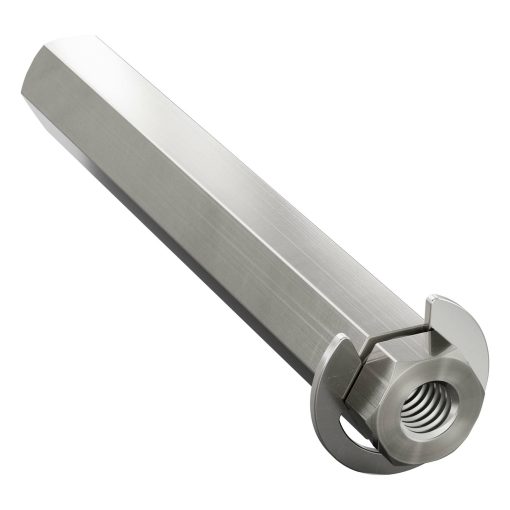 2106 Series Stainless Steel REX Shaft (8mm Diameter, 64mm Length)