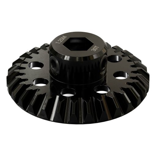 2315 Series Steel, MOD 1.25 Miter Gear (8mm REX Bore, 30 Tooth)