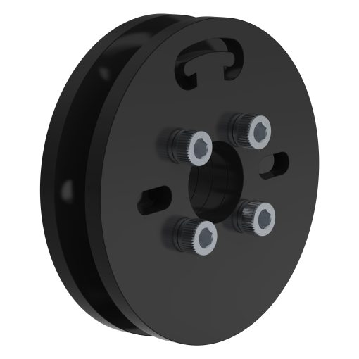 1.25 Winch Pulley