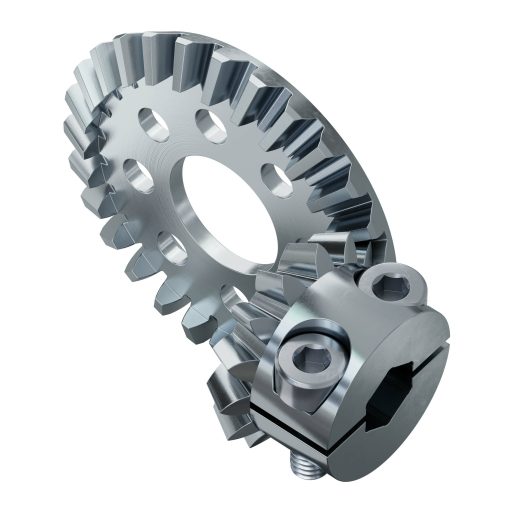 2:1 Ratio Bevel Gear Set (8mm REX Bore Pinion Gear)