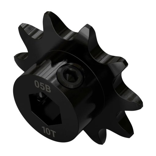 3307 Series 8mm Pitch Steel Set-Screw Sprocket (8mm REX Bore, 10 Tooth)