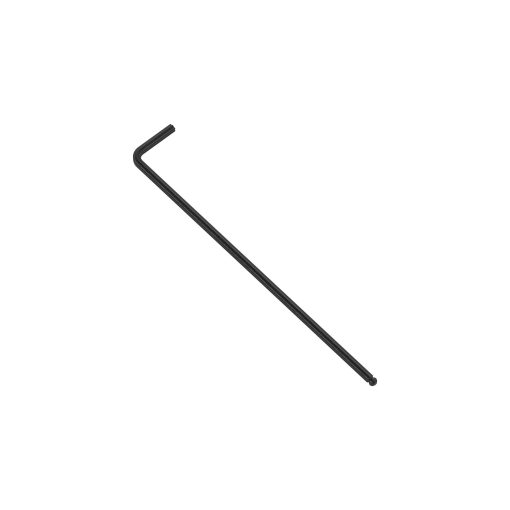Wera Tools 3/32" Ball End Hex-Plus L-Key