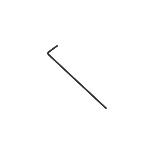 Wera Tools 1/16" Ball End Hex L-Key