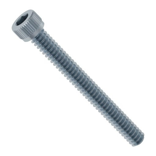 6-32 x 1.25" (1-1/4) Zinc-Plated Socket Head Machine Screw