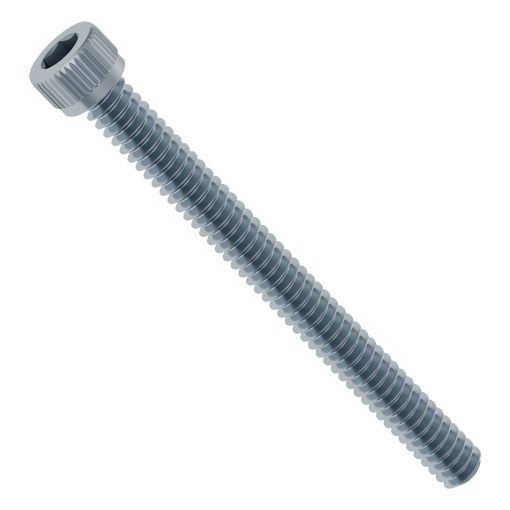6-32 x 1.50" (1-1/2) Zinc-Plated Socket Head Machine Screw