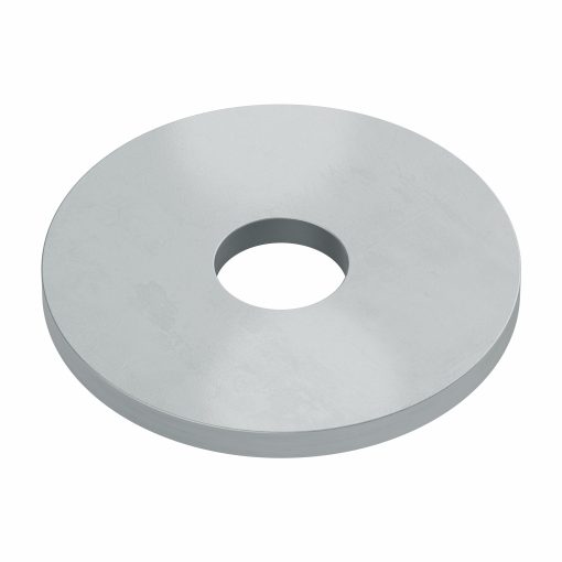 #6 Zinc-Plated Oversized Washer (0.156" ID x 0.562" OD) - 6 Pack