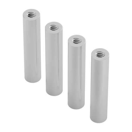 1.250" Length, 1/4" OD Round Aluminum Standoff (6-32 Thread)
