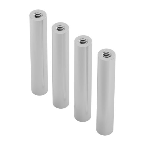 1.50" Length, 1/4" OD Round Aluminum Standoff (6-32 Thread)