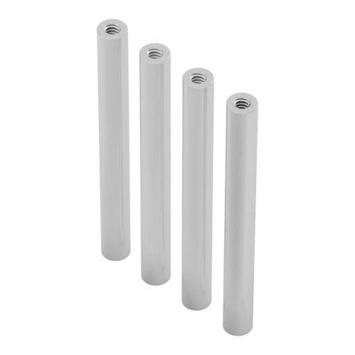 2.50" Length, 1/4" OD Round Aluminum Standoff (6-32 Thread)