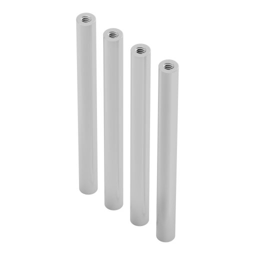 3.00" Length, 1/4" OD Round Aluminum Standoff (6-32 Thread)