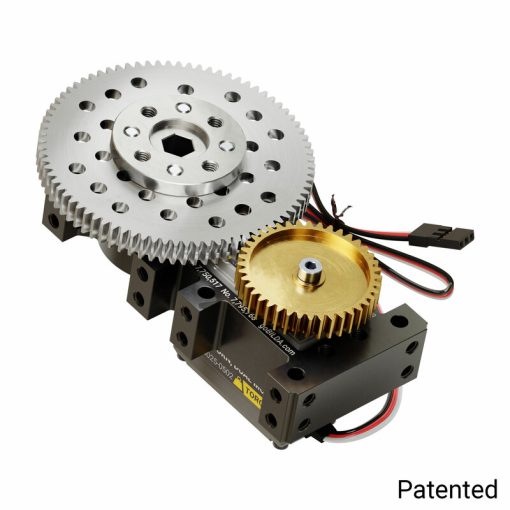 Stingray-2 Servo Gearbox (0.34 sec/60°, 30RPM, 700 oz-in Coppia, 900° Rotation)