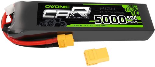 11.1 3S lipo Battery 50C 5000mAh